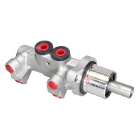 Hauptbremszylinder 2 Anschlüsse Aluminium...