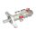 Brake master cylinder Ø 22.2 mm 3 brake fluid connections FTE for AUDI A2