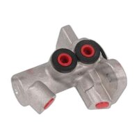 Hauptbremszylinder Ø 22,2 mm 2 Anschlüsse...