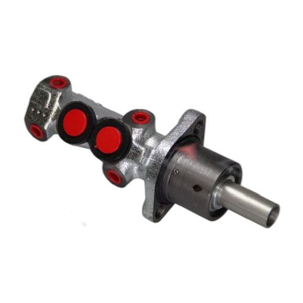 Master brake cylinder Ø 22.2 mm 4 brake fluid connections FTE for AUDI 80