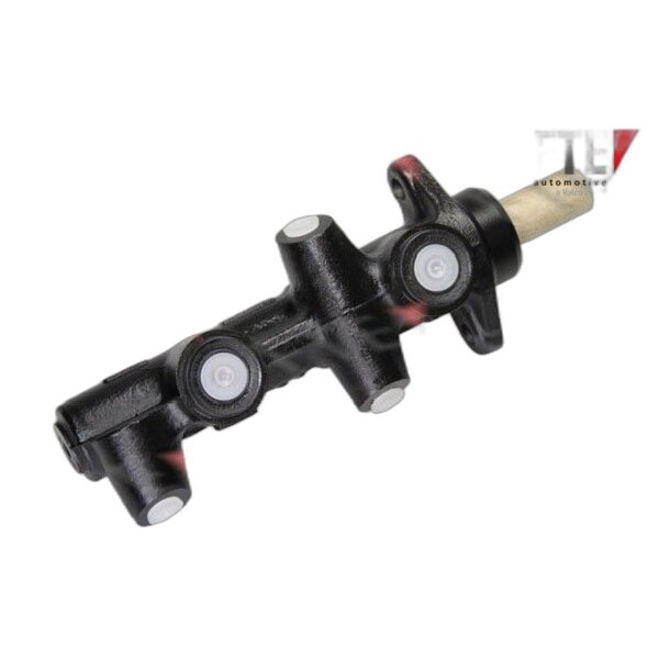 Master brake cylinder 3 connections grey cast iron FTE for MERCEDES-BENZ 123