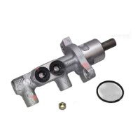 Hauptbremszylinder 2 Anschlüsse Aluminium...