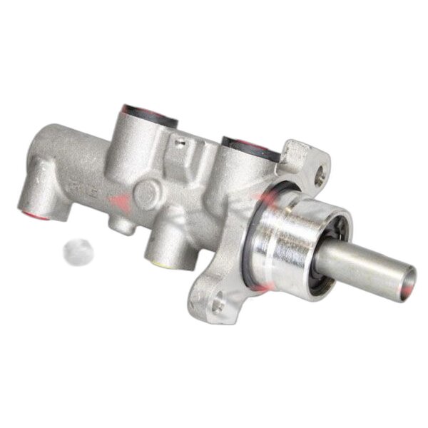 Hauptbremszylinder Ø 23,8 mm 2 Anschlüsse Bremsflüssigkeit FTE für OPEL MERIVA
