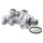 Brake master cylinder Ø 23.8 mm 2 brake fluid connections FTE for OPEL MERIVA