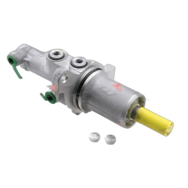 Hauptbremszylinder Ø 23,8 mm 2 Anschlüsse Bremsflüssigkeit FTE für u.a. MB VITO