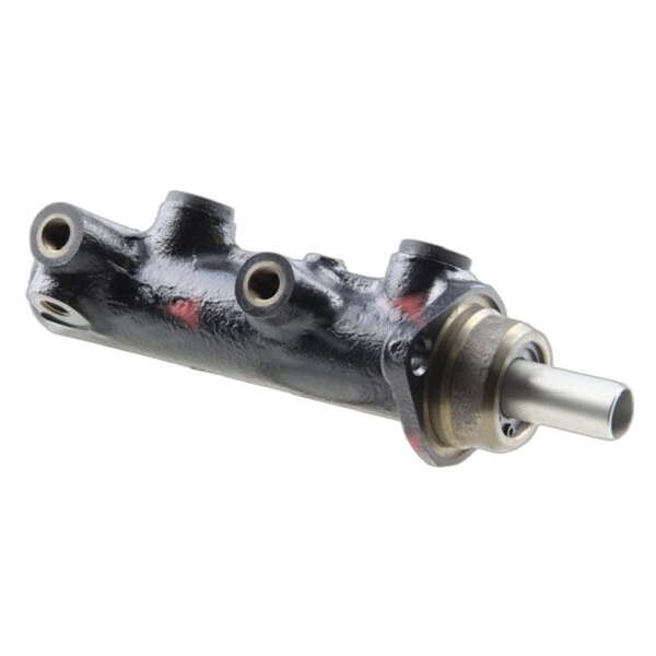Master brake cylinder Ø 23.8 mm 3 brake fluid connections FTE for MB SL