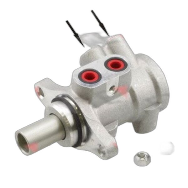 Master brake cylinder Ø 23.8 mm brake fluid FTE for FORD FIESTA and others