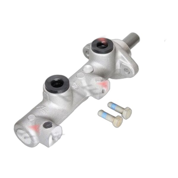 Hauptbremszylinder Ø 23,8 mm 2 Anschlüsse Bremsflüssigkeit FTE für u.a. BMW 5er