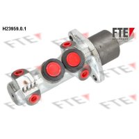 Hauptbremszylinder 4 Anschlüsse FTE für AUDI A6 C4