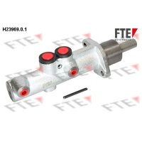 Master brake cylinder 2 connections FTE for MERCEDES...