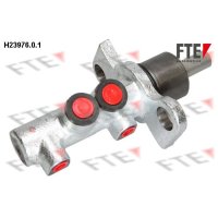 Hauptbremszylinder 2 Anschlüsse FTE für AUDI A4 B5