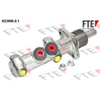 Master brake cylinder 2 connections FTE for MERCEDES...