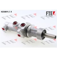Master brake cylinder 2 connections FTE for MERCEDES...