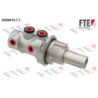 Master brake cylinder 2 connections FTE for FORD TRANSIT box