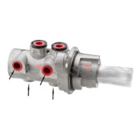 Hauptbremszylinder Ø 25,4 mm Bremsflüssigkeit...