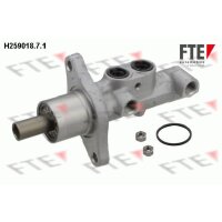 Master brake cylinder 2 connections FTE for FORD FOCUS II
