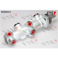 Master brake cylinder 5 connections FTE for CITROËN...