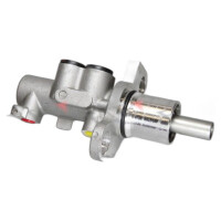 Master brake cylinder Ø 25.4 mm 2 brake fluid...
