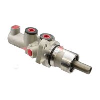 Brake master cylinder Ø 25.4 mm 2 brake fluid...