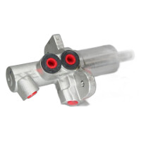 Master brake cylinder Ø 25.4 mm 2 brake fluid...
