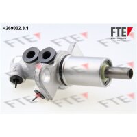 Hauptbremszylinder 2 Anschlüsse FTE für AUDI A6 C6