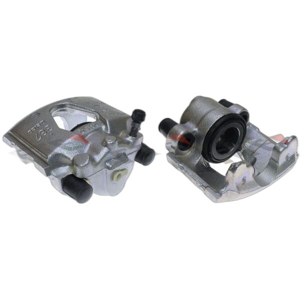 Brake caliper front axle right grip saddle Ø 48 mm FTE for e.g. OPEL CORSA