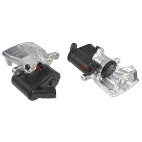 Brake caliper rear axle right parking brake Ø 41 mm FTE for e.g. AUDI A6