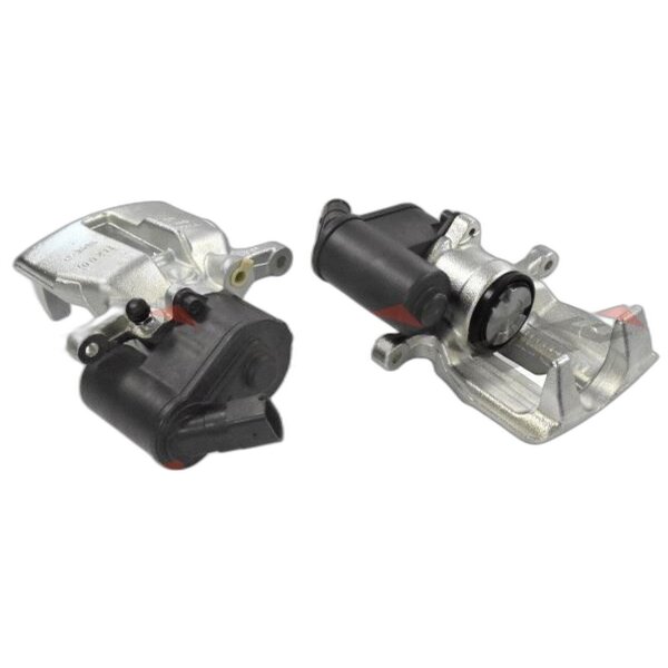 Brake caliper rear axle right parking brake Ø 43 mm FTE for e.g. AUDI A6