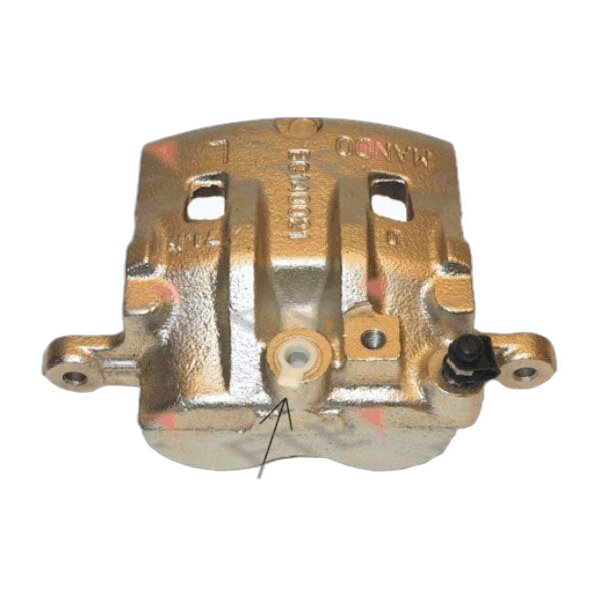 Brake caliper front axle left grip saddle Ø 43 mm FTE for e.g. HYUNDAI H-1