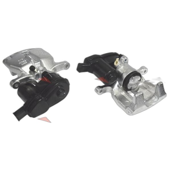 Brake caliper rear axle left parking brake Ø 43 mm FTE for e.g. AUDI A4