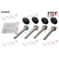 Guide sleeve set brake caliper FTE for AUDI A6 C5