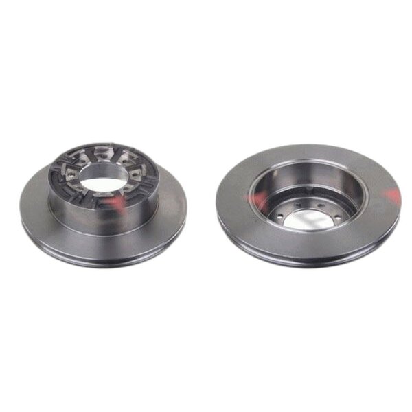 2 brake discs rear axle full Ø 289 mm 22 mm FTE for IVECO DAILY and others