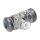 Wheel brake cylinder Ø 19.1 mm FTE suitable for STEINBOCK among others