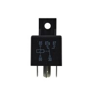 Relay Operating Current 12 V changeover contact 5-pole...