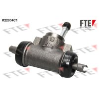 Wheel brake cylinder rear FTE for MERCEDES-BENZ