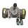 Wheel brake cylinder rear axle Ø 23.8 mm FTE for MERCEDES-BENZ T2L and others