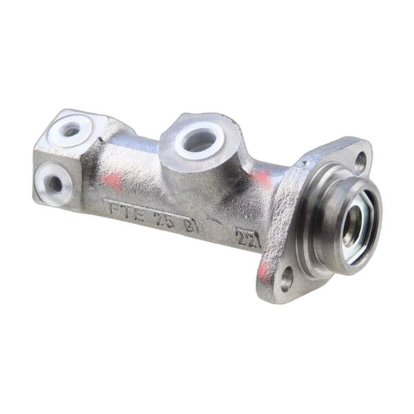 Master brake cylinder Ø 20.6 mm 4 brake fluid connections FTE for DEUTZ-FAHR