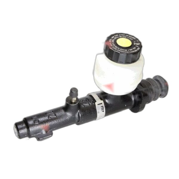 Hauptbremszylinder 1 Anschluss Grauguss Bremsflüssigkeit FTE für MERCEDES-BENZ