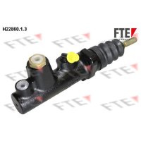 Master brake cylinder 2 connections with piston rod FTE...