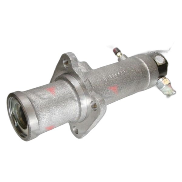 Hauptbremszylinder Ø 44,5 mm 3 Anschlüsse Bremsflüssigkeit FTE für u.a. SCHOPF