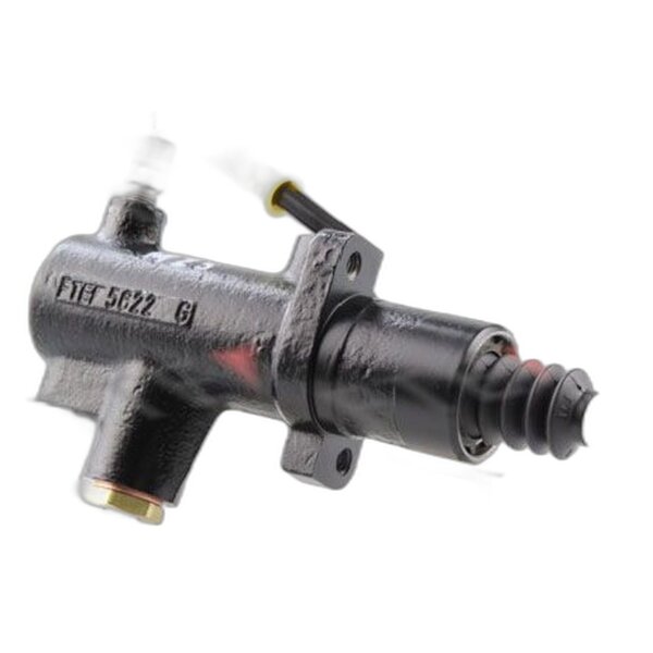 Hauptbremszylinder Ø 25,4 mm 2 Anschlüsse Grauguss Mineralöl FTE für DEUTZ-FAHR