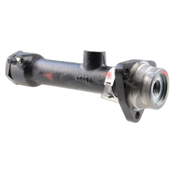 Hauptbremszylinder Ø 27 mm 1 Anschluss Grauguss Bremsflüssigkeit FTE für DEMAG