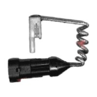 Brake pad wear warning contact disc brake 150 mm FTE for...