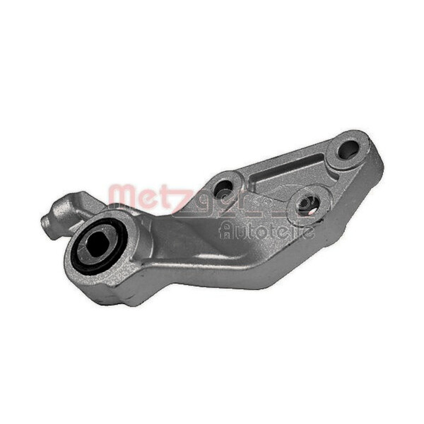 Mounting Engine rear rubber-metal bearing METZGER fits OPEL CORSA