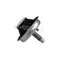 Mounting Engine front Rubber-metal bearing METZGER for...