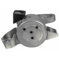 Mounting Engine right Rubber-metal bearing METZGER for e.g. OPEL CORSA