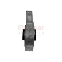Mounting Engine rear Rubber-metal bearing METZGER for...