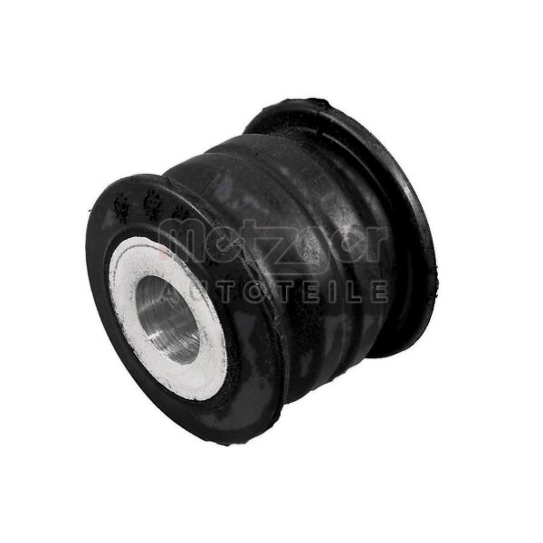 Mounting Automatic Transmission rear rubber-metal bearing METZGER for FIAT 500X