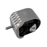 Mounting Engine on both sides Rubber-metal bearing...