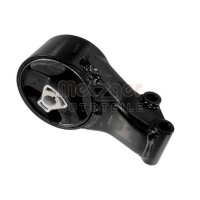 Mounting Engine rear Rubber-metal bearing METZGER for...